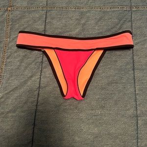 Victoria’s Secret color block bikini bottoms